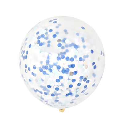 

New Hot 12inch Latex Balloons And Colored Confetti Birthday Party Decorations Kids Adult Wedding Engagement Balloons