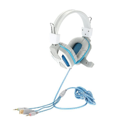 

Professional Gaming Headphone with Microphone 35mm Over Ear Stereo Gaming Headset with LED Light Noise Cancellation & Wonderful