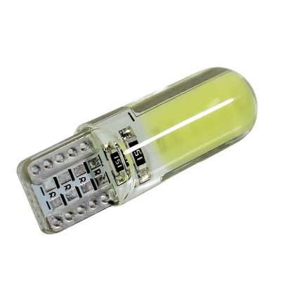 

1PCS Super Bright CAN-bus Error Free T10 W5W 158 194 LED Bulb White Color