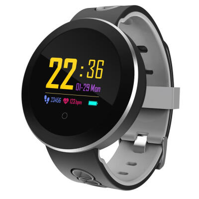 

Q8Pro Bluetooth IP68 Waterproof Heart Rate Blood Pressure Sport Smart Watch