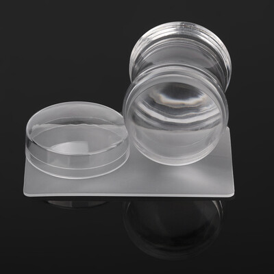 

Toponeto DIY Nail Art Stamping Stamper Scraper Image Plate Transfer Manicure Tool