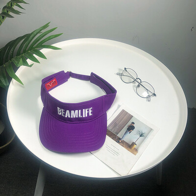

Hat ladies spring&summer Korean baseball cap Joker empty top leisure sports visor breathable cap men