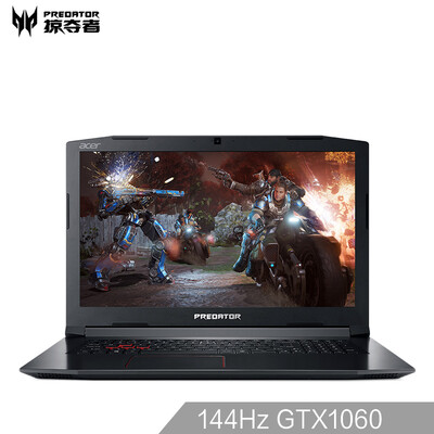 

Predator Predator HELIOS 300 173 inch 144Hz gaming gaming laptop PH317 i7-8750H 8G 128GSSD1T GTX1060 6G