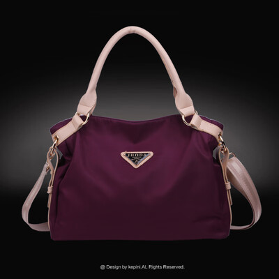 

Womens bag Oxford cloth bag leisure tide waterproof nylon cloth bag women slung handbags canvas bag