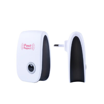 

Pest Control Home Electronic Mosquito Insect Spider Mouse Cockroach Rat Rejection Repellent Multifunctional Repeller Ultrasonic Pe