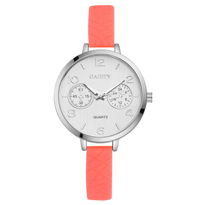 

Womens Watch GAIETY Brand Fashion Watch Silicone Fine Strap AliExpress Watch
