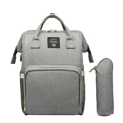 

Maternity Waterproof Nappy Handbag USB Port Travel Mummy Nursing Backpacks