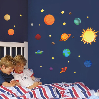 

〖Follure〗DIY Removable Baby Room Home Decor Cartoon Wall Stickers