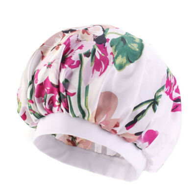 

Women Satin Headscarf Sleeping Bonnet Hair Wrap Hat Cap Headband Headwear New