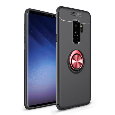 

Ring Stand Case Samsung S9 Plus S9 Magnetic Case Galaxy S9 SM G9608 G9608F G960FDS G965FDS G965F Soft TPU Cover