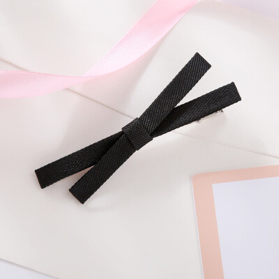 

HOT Wholesale Bowknot Hairpin Kids Girls Hair Bow Clips Barrette Hair Clip Comestic Makeup Tools