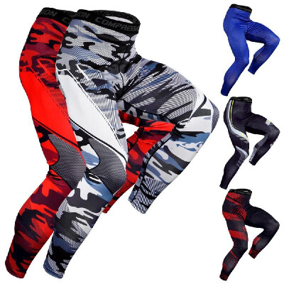 

Tights mens sports basketball leggings high elastic compression pants running training quick-drying fitness pants manufacturers s