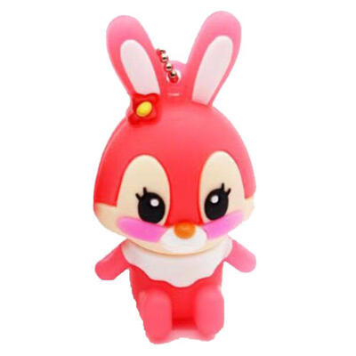 

USB Flash Drives Cartoon Rabbit Memory Card Flash Disk
