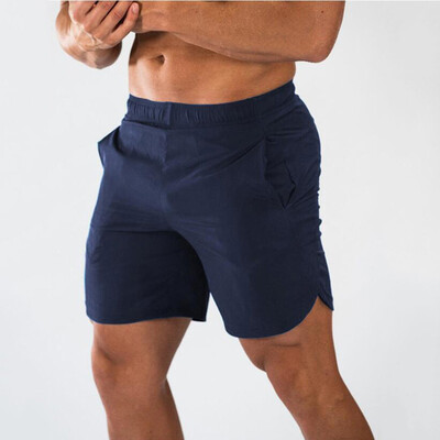 

Tailored Fashion Mens Elastic Waistband Beam Line Belt Casual Sports Shorts