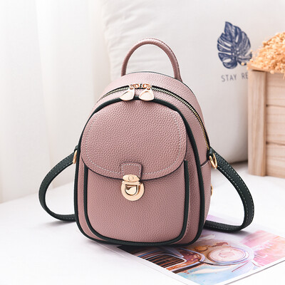 

On the new womens fashion Korean version of the fashion 100 shoulder oblique satchel girl simple personality 2018