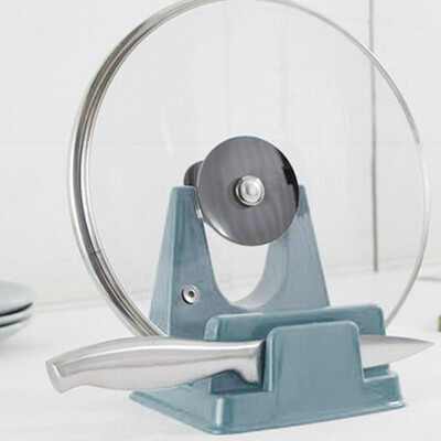 

Siaonvr Spoon Rack Rest Pot Pan Lid Rack Stand Holder Kitchen Cooking Utensil Tool