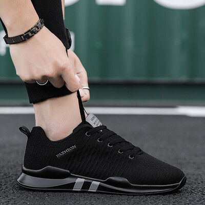 

Summer Korean fashion mens shoes Joker sports casual canvas shoes fall student shoes