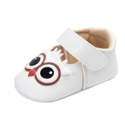 

Newborn Baby Toddler Boy Girls Cartoon Own Anti-slip Cute Soft Sole Casual Shoes