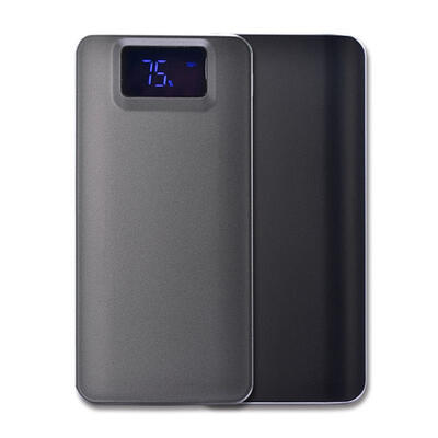 

10000mah Power Bank External Battery PoverBank 2 USB LED Powerbank Portable Mobile Phone Charger For Iphone X Note 8