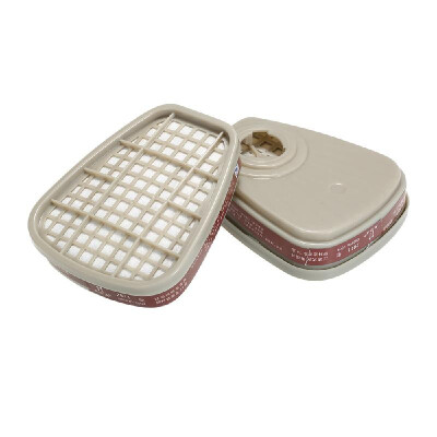 

2Pcs Filter Cartridge Organic Vapor Gas Protection for 6800 8200 Respirators Gas Mask Accessories Personal Protective Equippment