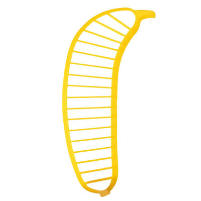 

Plastic Banana Ham Slicer Fruit Vegetable Cutter Salad Maker Cooking Tool