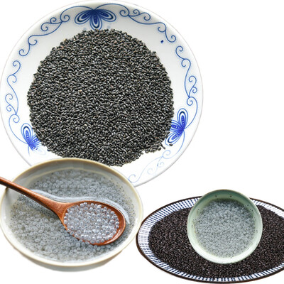 

Fruit Tea Chinese Tea Taiwan Genuine Lan Xiangzi Basil Seeds Health Care Stomach Strengthening Reduce Weight