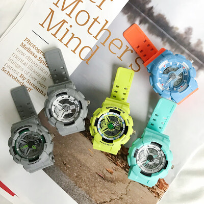 

Unicorn Watch Student College Winds ins Waterproof Electronic Watch Sports Boys&Girls Korean Simple Lovers