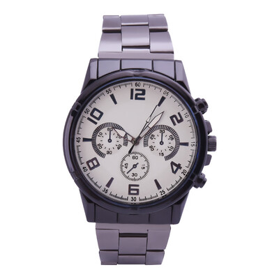

Gobestart Luxury Watch Fashion Stainless Steel Watch For Mens Quartz Analog Wrist Watch