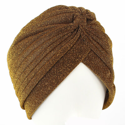 

Muslim Turban Hair Loss Head Scarf Bowknot Hat Cancer Chemo Hijab Cap Head Wrap