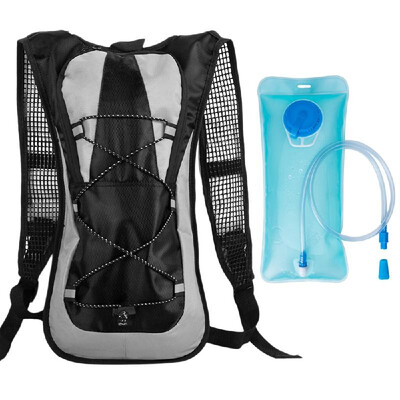 

Outdoor Sport Hydration Backpack for Camping Hiking Riding Climbing Running Sports Backpack Bag with 2L Water Bladder