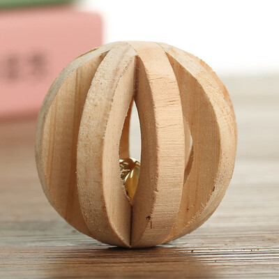 

1pc Natural Wood Mini Exercise Pet Chew Toys Teeth Care Molar Toy for Rabbit Chinchilla Hamster Pet Special