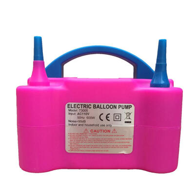 

High Voltage Double Hole Inflatable Electric Balloon Inflator Pump Blower