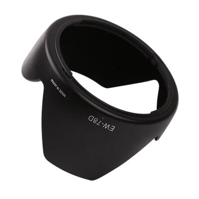 

Bayonet Mount EW-78D Camera Lens Hood for Cannon EF- 18-200mm f35-56 IS