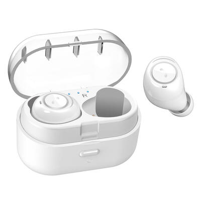

CP7 TWS Bluetooth50 Headset Wireless Earphones Mini Earbuds wCharging Box