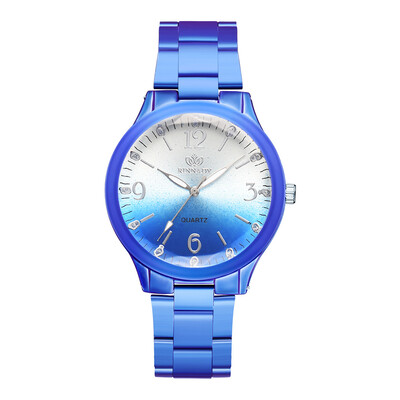 

Fashion trend digital scale ladies watch alloy series temperament watch