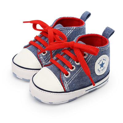 

Toddler Kids Boys Girls Canvas Sneakers High Top Lace Up Casual Walking Shoes Tennis Shoes Kids Non-Skid Soles Lace Up Sneaker