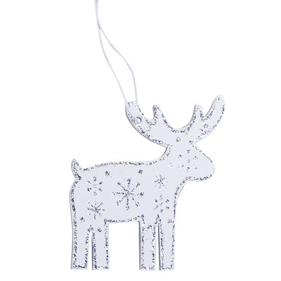 

Tailored Snowflake Wood Embellishments Rustic Christmas Tree Hanging Ornament Decor A