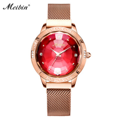 

MEIBIN Meibin 2019 new magnet buckle watch female simple waterproof student ladies watch fashion trend