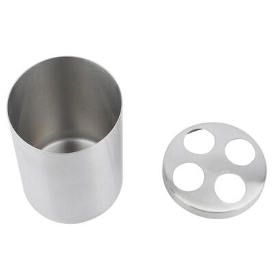 

Greensen Multi-purpose Stainless Steel Bathroom Toothbrush Toothpaste Holder Stand Pen Holder