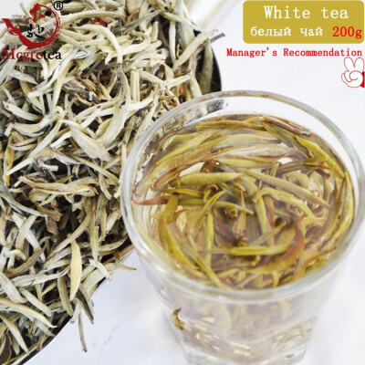 

Super Grade 100g Silver Needle Taimushan Mountain White Tea free shipping