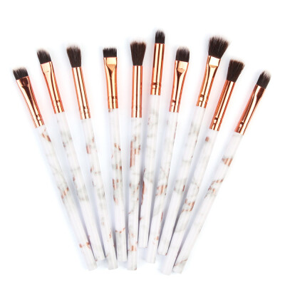 

〖Follure〗10Pcs Multifunctional Makeup Brush Concealer Eyeshadow Brush Set Tool