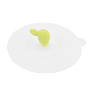 

Reusable Food-grade Silicone Cup Cover Heat-resistant Safe Healthy Cup Lid
