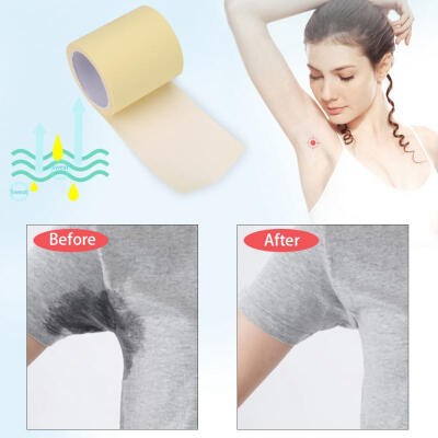 

Greensen Disposable Armpit Sheet Sweat Prevention Pads Underarm Shielding Antiperspirant Pad