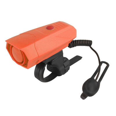 

ABS Plastic Bicycle Bell Cycling Horns Electronic Bike Bicycle Handlebar Ring Bell Strong Loud Air Alarm Bell Bike Horn Safety