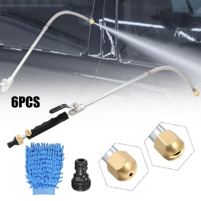 

Jet Car Washer Power Magic High Pressure Wand Watering Spray Sprinkler Cleaning Tool