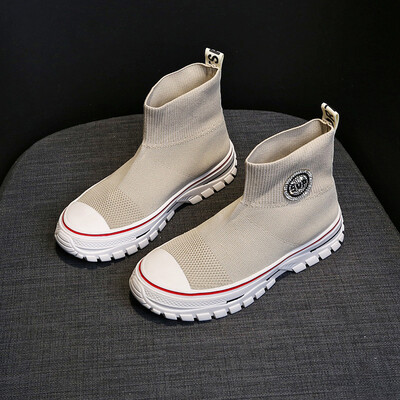 

Elastic socks boots womens boots