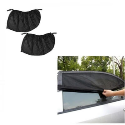 

2x Car Auto Sun Shade Cover Rear Side Window Kids Baby UV Protection Block Mesh