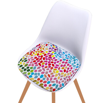 

Gobestart Printed Cotton Seat Pad Outdoor Dining Room Garden Kitchen Chair Cushion