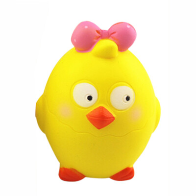 

YIWULACartoon Chick Tricky Squishy Slow Rising Squeeze Collection Cure Toy