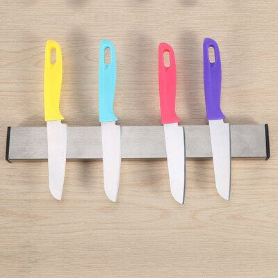 

Greensen Multi-Purpose Stainless Steel Magnetic Knives Rack Holder Home Kitchen Tool Organizer 31CM
